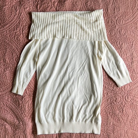 NWT Express Cowl neck sweater - Picture 2 of 3